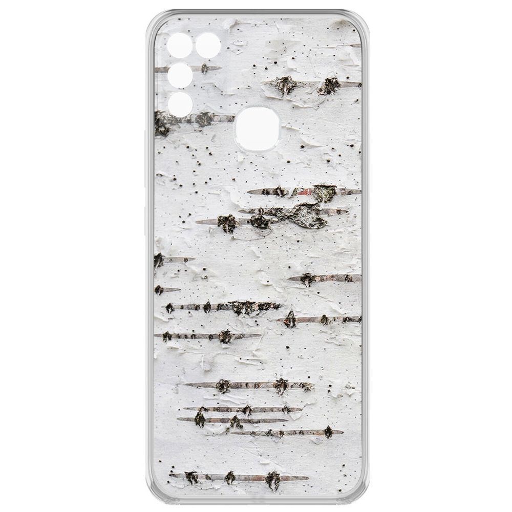 

Чехол-накладка Krutoff Clear Case Березка для Infinix Hot 11 Play, Прозрачный