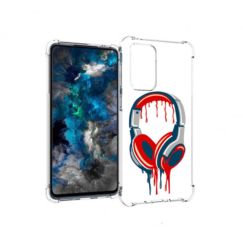 

Чехол MyPads Tocco для Samsung Galaxy A33 5G не делай громко, Прозрачный, Tocco