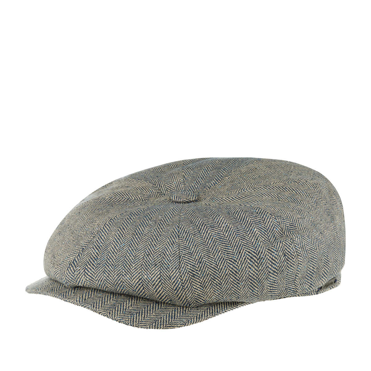 

Кепка унисекс Wigens 101879 NEWSBOY RETRO CAP серая/синяя, р.57, Серый, 101879 NEWSBOY RETRO CAP