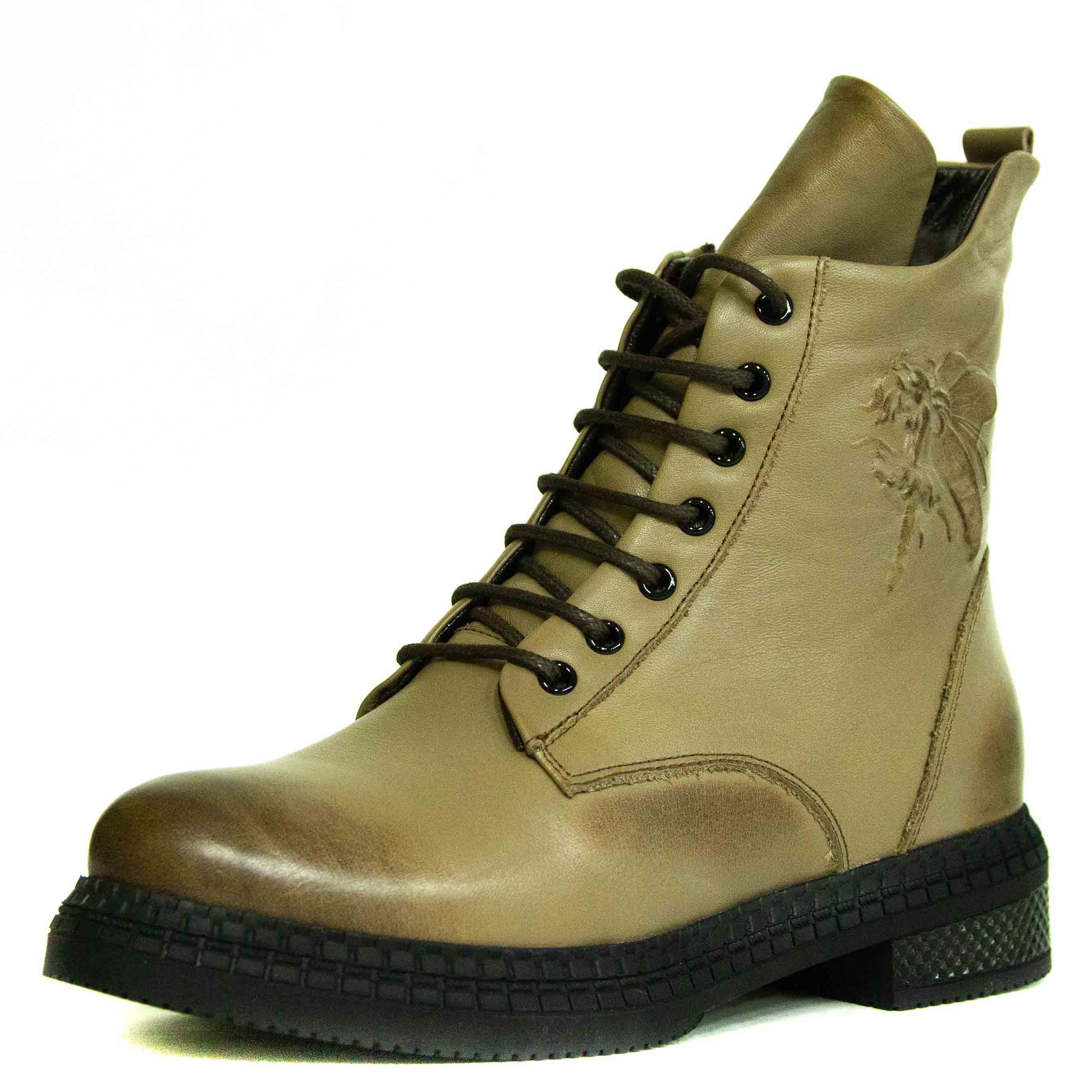 Ботинки женские Shoes Market 763-7950-929 бежевые 37 RU