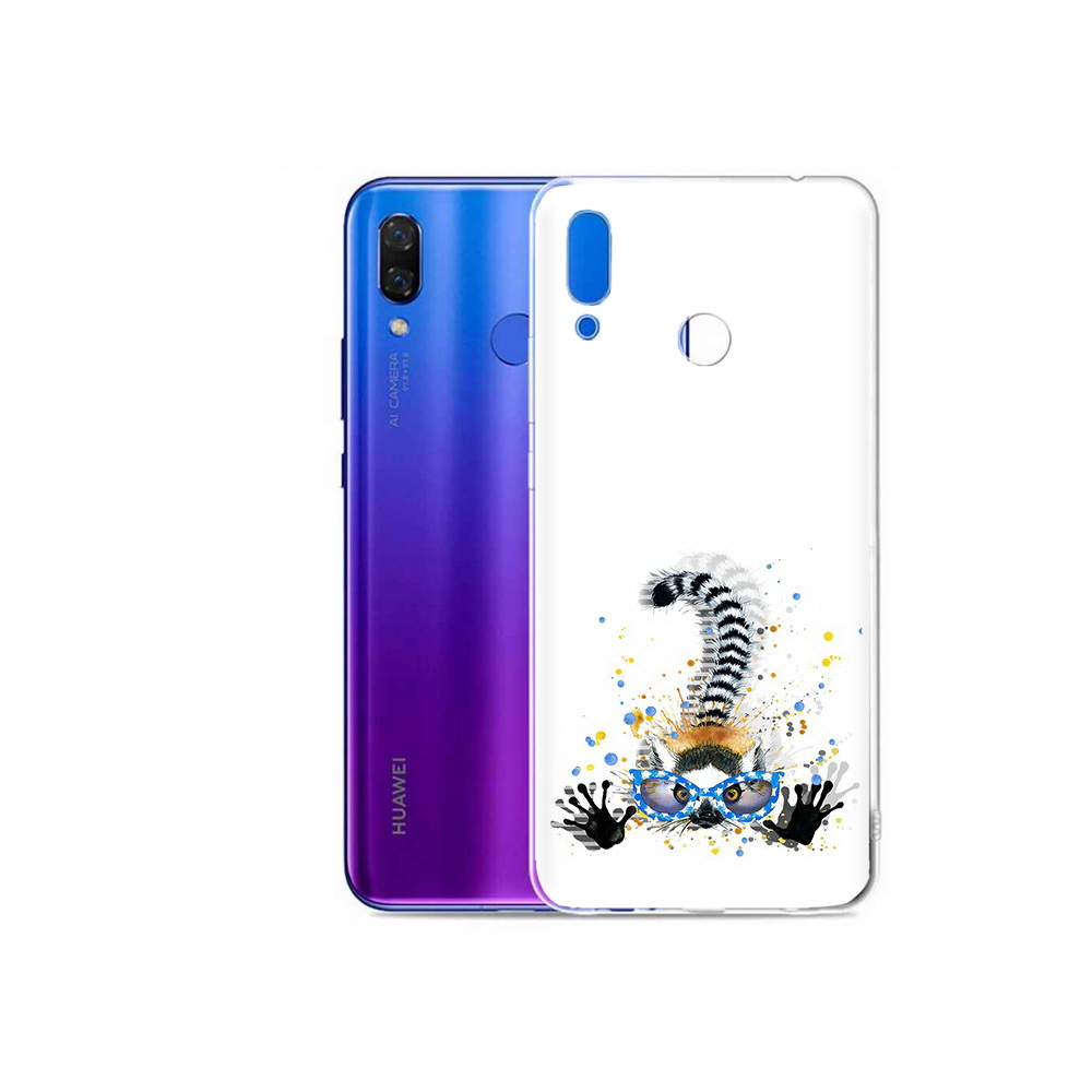 

Чехол MyPads Tocco для Honor Play лямур, Прозрачный, Tocco