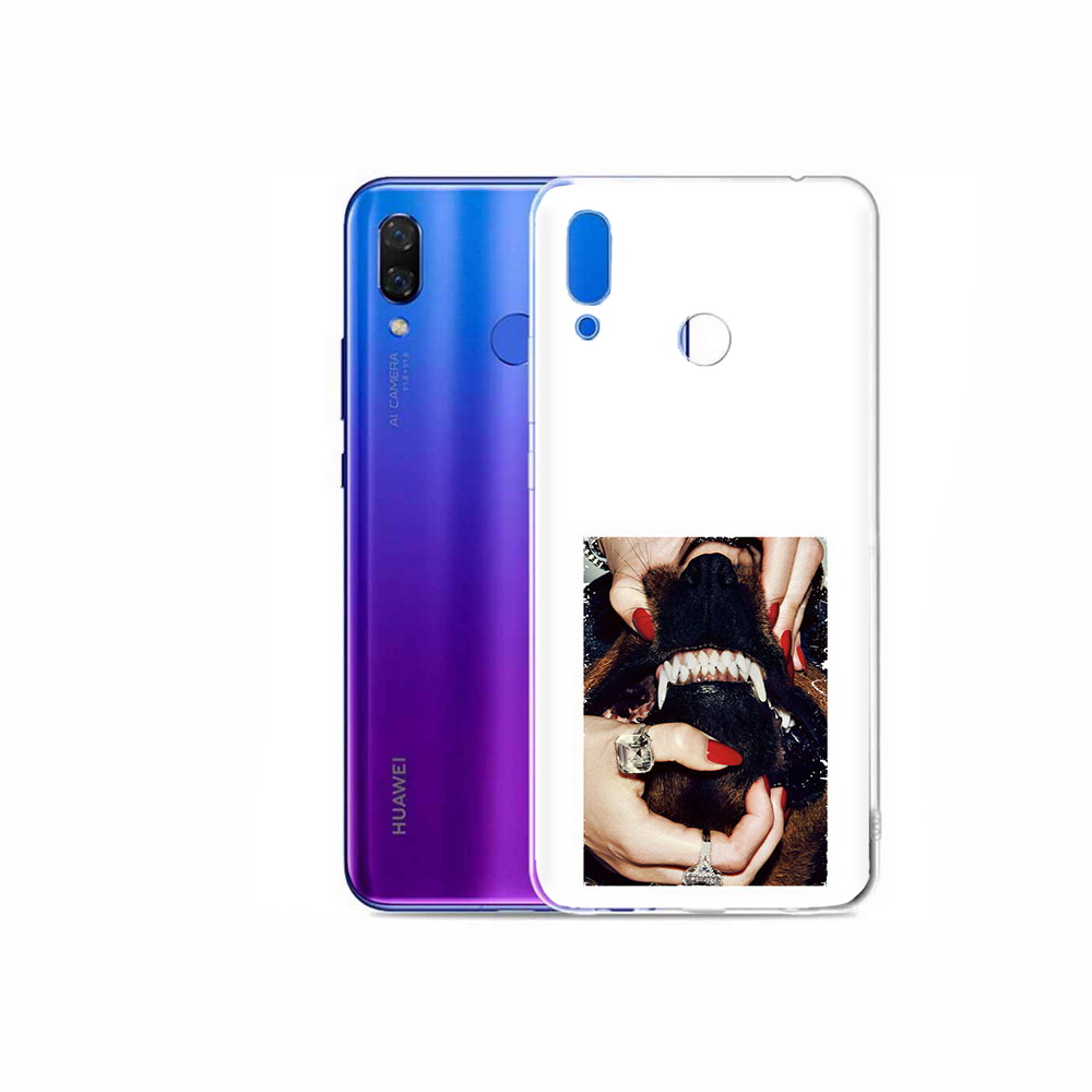 

Чехол MyPads Tocco для Honor Play маникюр, Прозрачный, Tocco