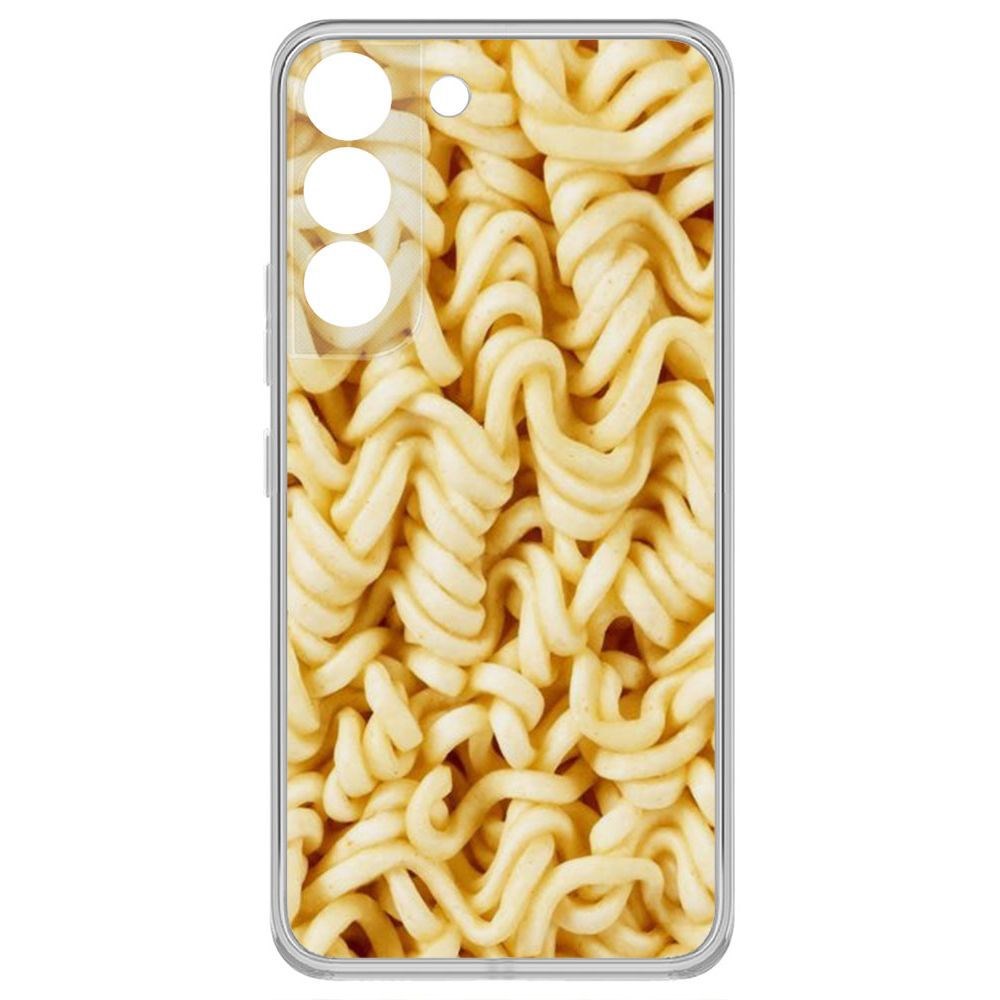 

Чехол-накладка Krutoff Clear Case Дошик для Samsung Galaxy S22, Прозрачный