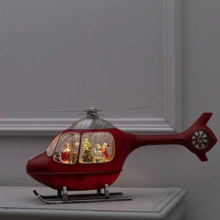 

Световая фигура Luazon Lighting Вертолет Р00011586 белый теплый, Вертолет