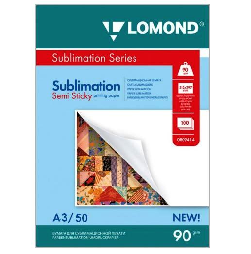 

Сублимационная бумага Lomond 0809316, Белый