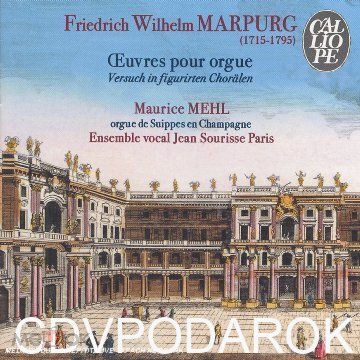 Marpurg, Friedrich Wilhelm [1718-1795]: Versuch in figurirten Choralen. Johann Philipp Kir