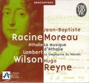 Music from Athalie (Reyne, Masset, Hassler)