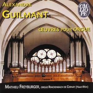 Guilmant: Oeuvres Pour Orgue