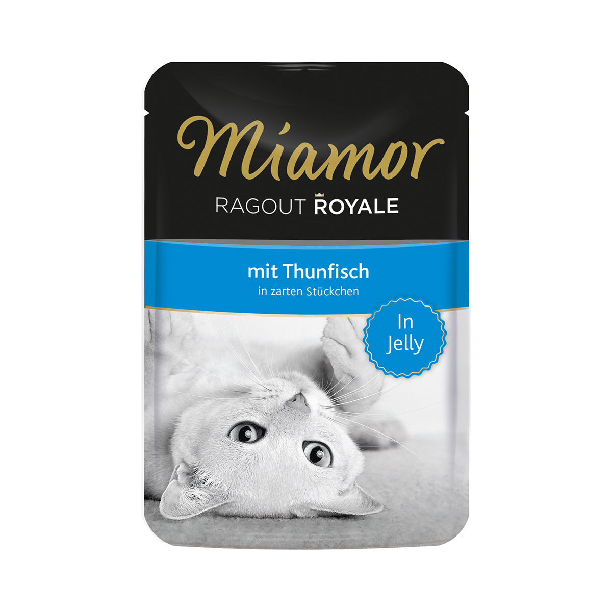 фото Влажный корм для кошек miamor ragout royal, с тунцом в желе, 22шт по 100г