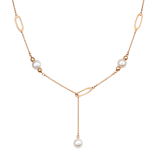 

Колье-галстук из золота 50 см PLATINA jewelry 07-0227-00-301-1110-31, жемчуг, 07-0227-00-301-1110-31