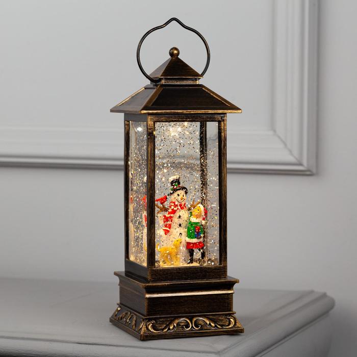 

Световая фигура Luazon Lighting Девочка и снеговик Р00011586 белый теплый, Девочка и снеговик