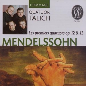 Mendelsson - Quartets Nos 1 / 2 - Talich Quartet