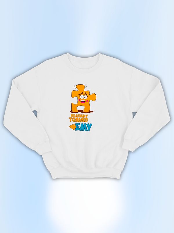 

Свитшот женский SHARP&CUT FAC684688 белый S, FAC684688