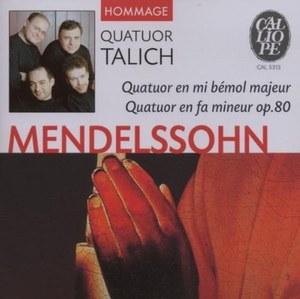 Mendelsson - Quartet No 6 - Talich Quartet