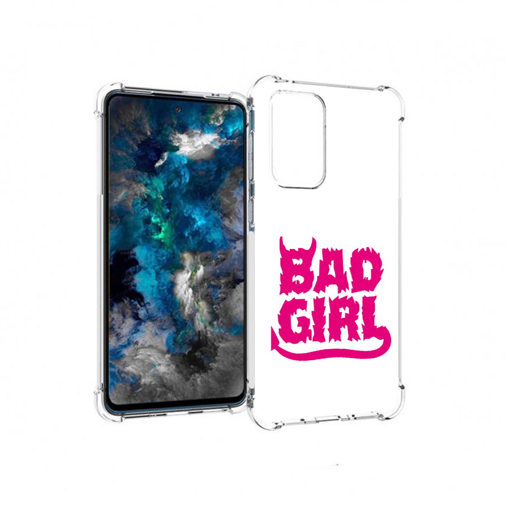 Чехол MyPads Tocco для Samsung Galaxy A33 5G плохая девочка