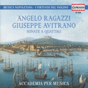 

A. Ragazzi / G. Avitrano: Musica Napoletana · I Virtuosi Del Violino, 1 CD
