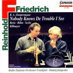 

Trompetenkonzerte - Reinhold Friedrich, 1 CD