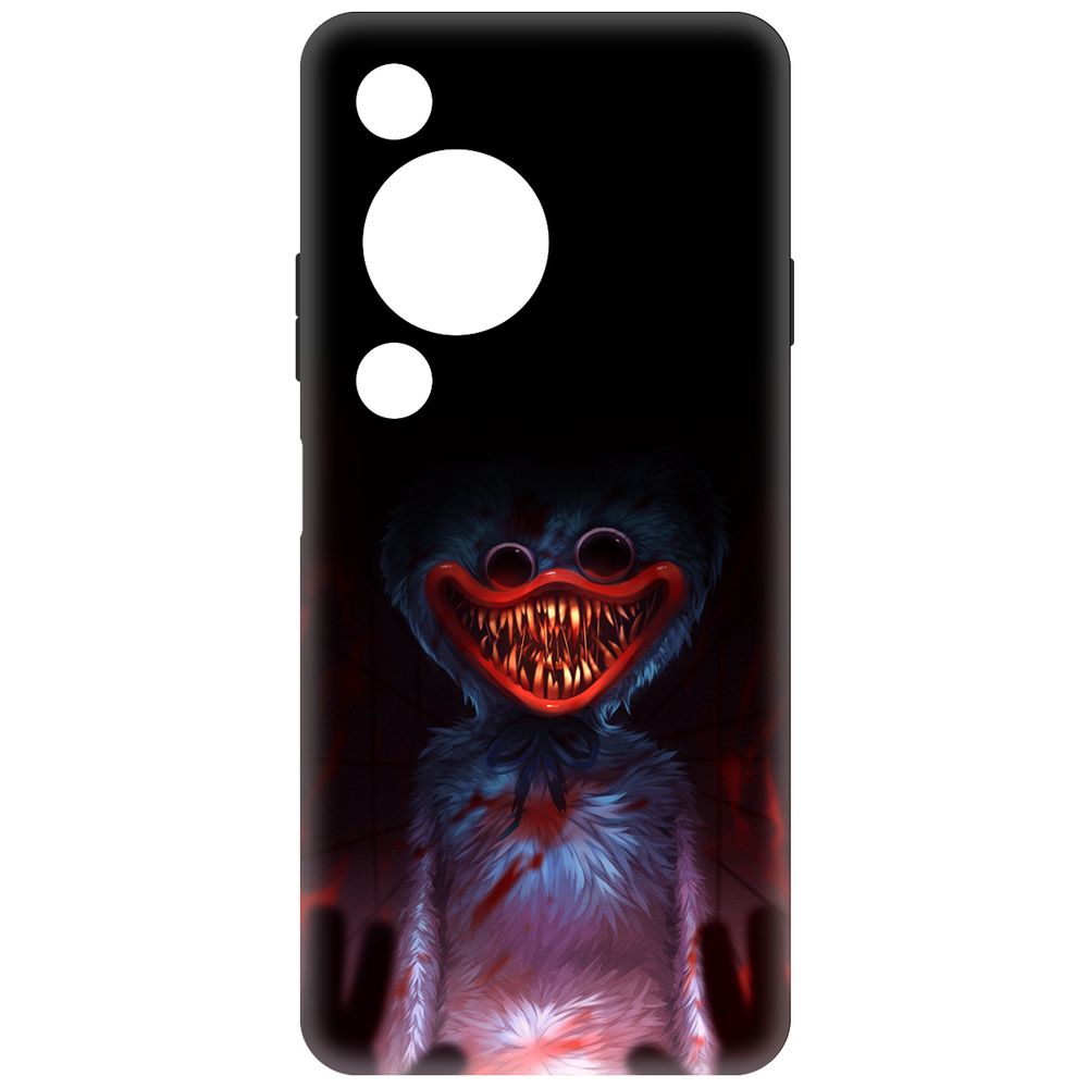

Чехол-накладка Krutoff Soft Case Атака Хаги Ваги для Huawei Nova Y72s черный