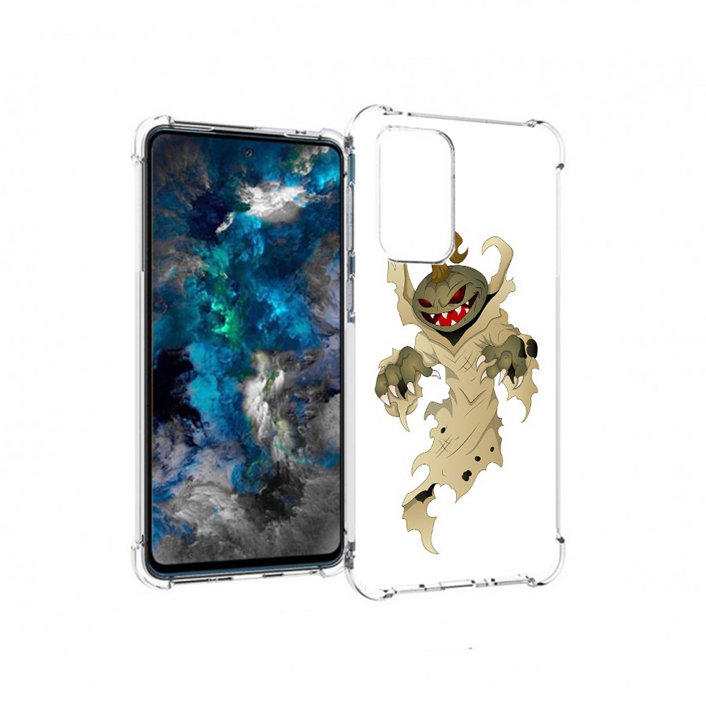 

Чехол MyPads Tocco для Samsung Galaxy A33 5G призрак хэллоуина, Прозрачный, Tocco