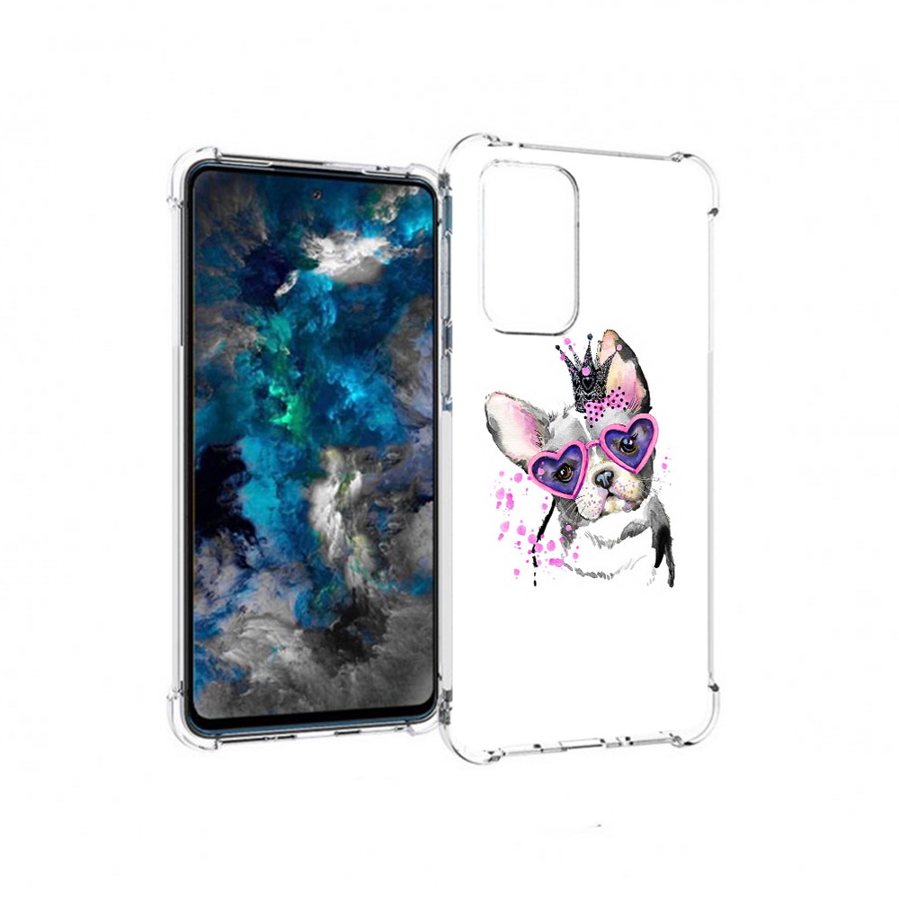 

Чехол MyPads Tocco для Samsung Galaxy A33 5G принцесса, Прозрачный, Tocco