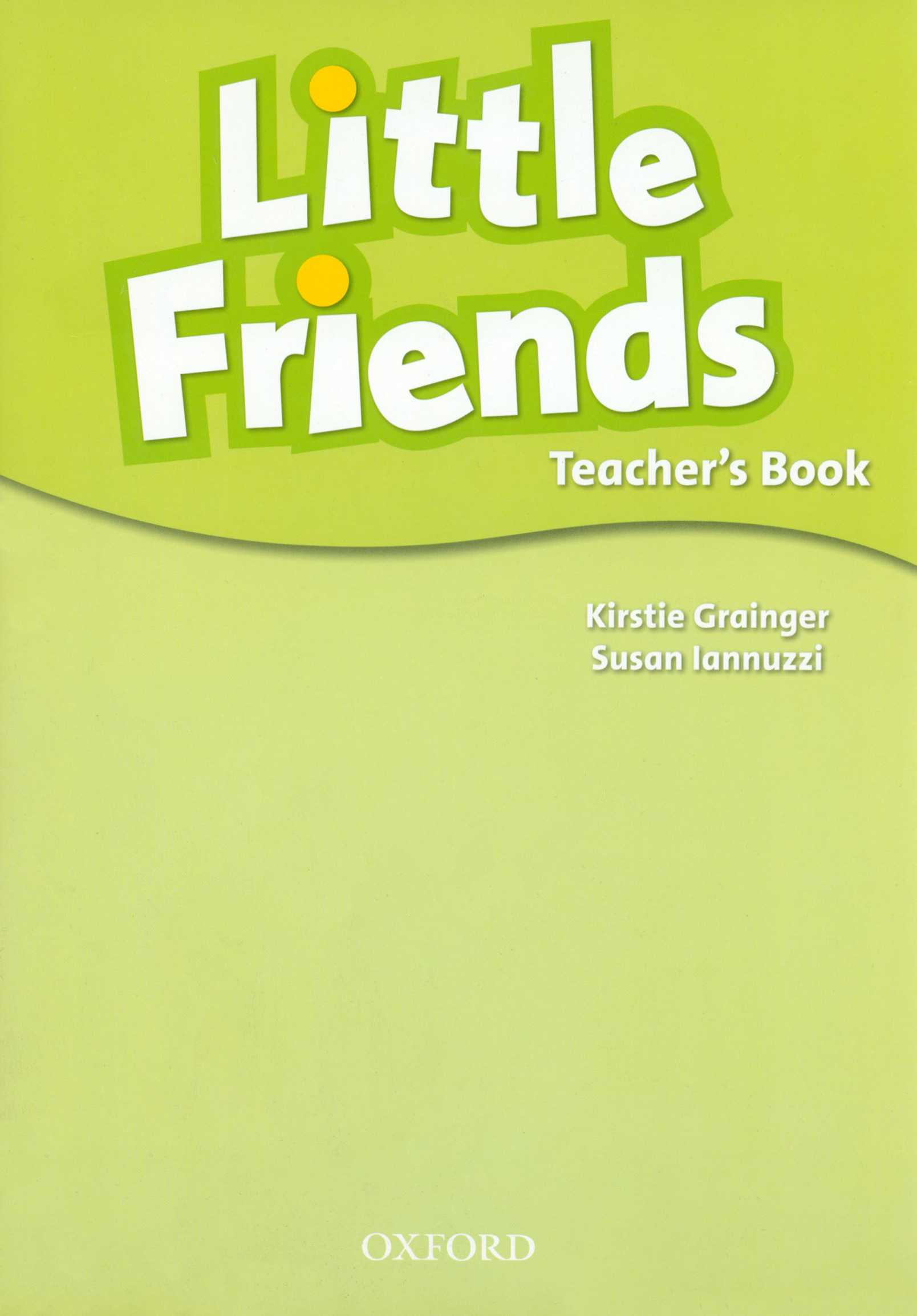 

Little Friends. Teacher's Book