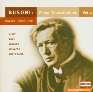 BUSONI: PIANO TRANSCRIPTIONS VOL. 2