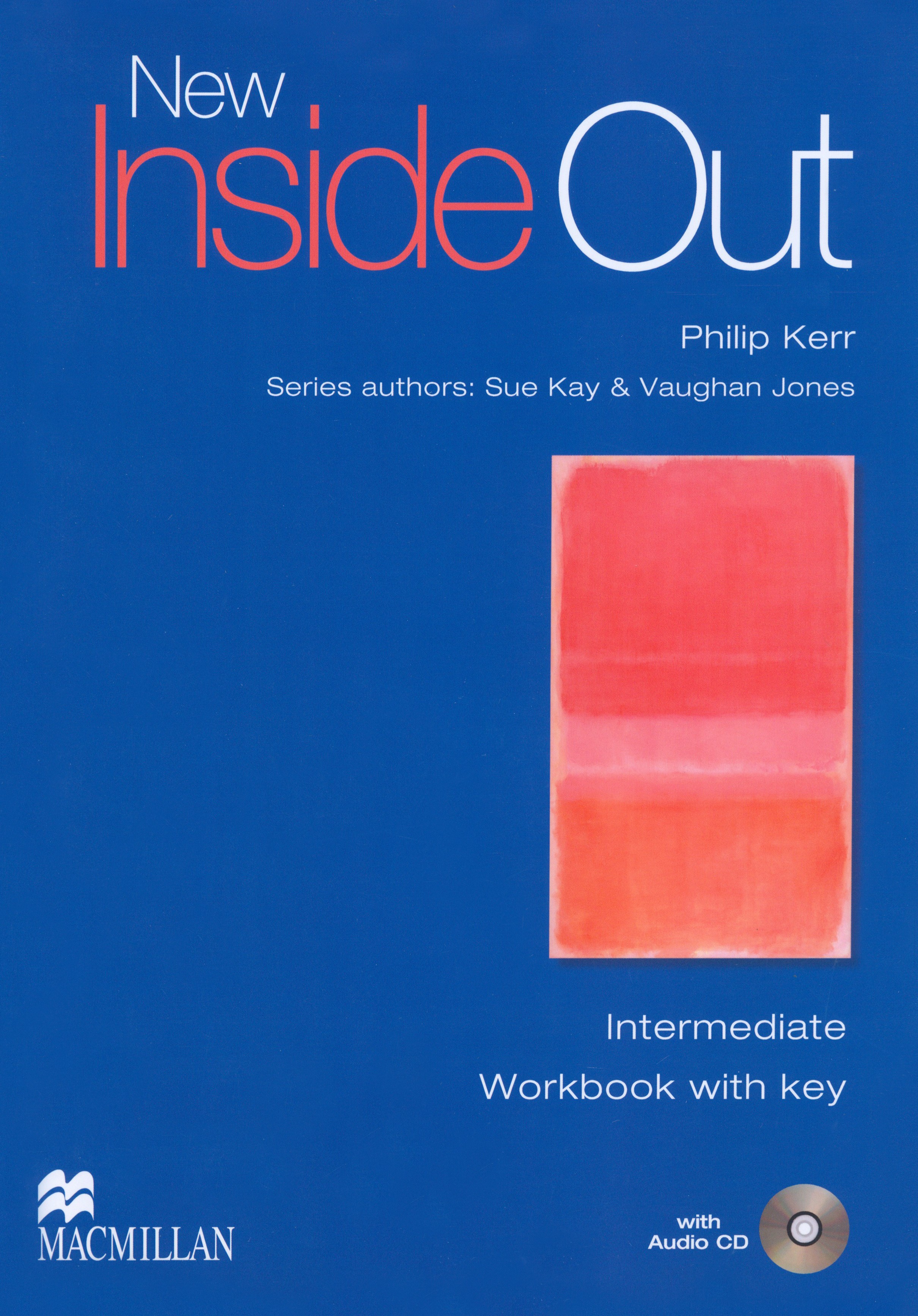 

New Inside Out. Intermediate. Workbook with Key (+CD)