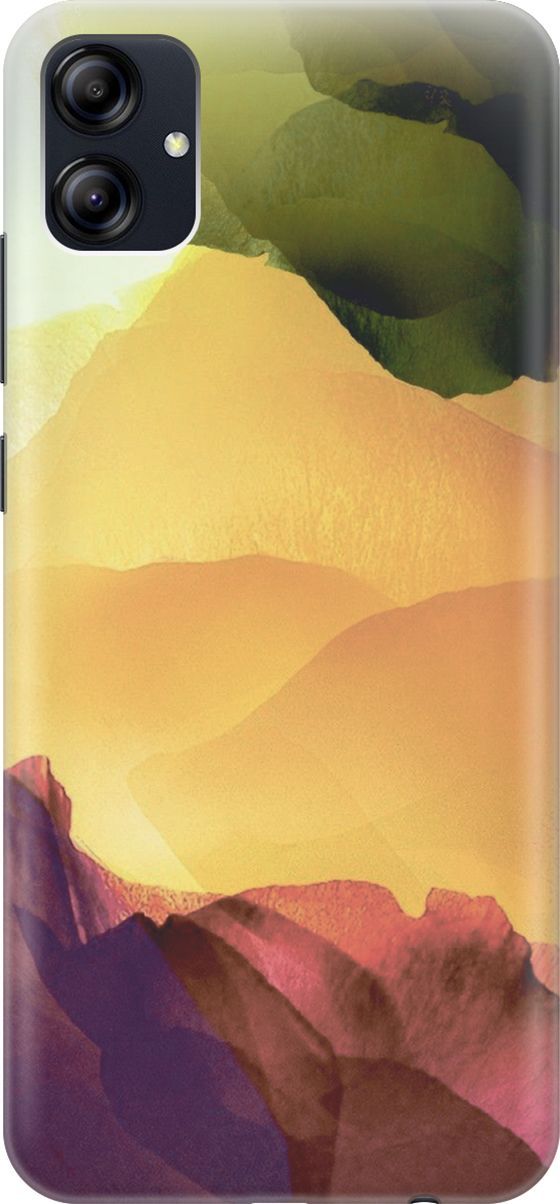 

Силиконовый чехол на Samsung Galaxy A04e "Разноцветный гербарий", Желтый;зеленый, 158455