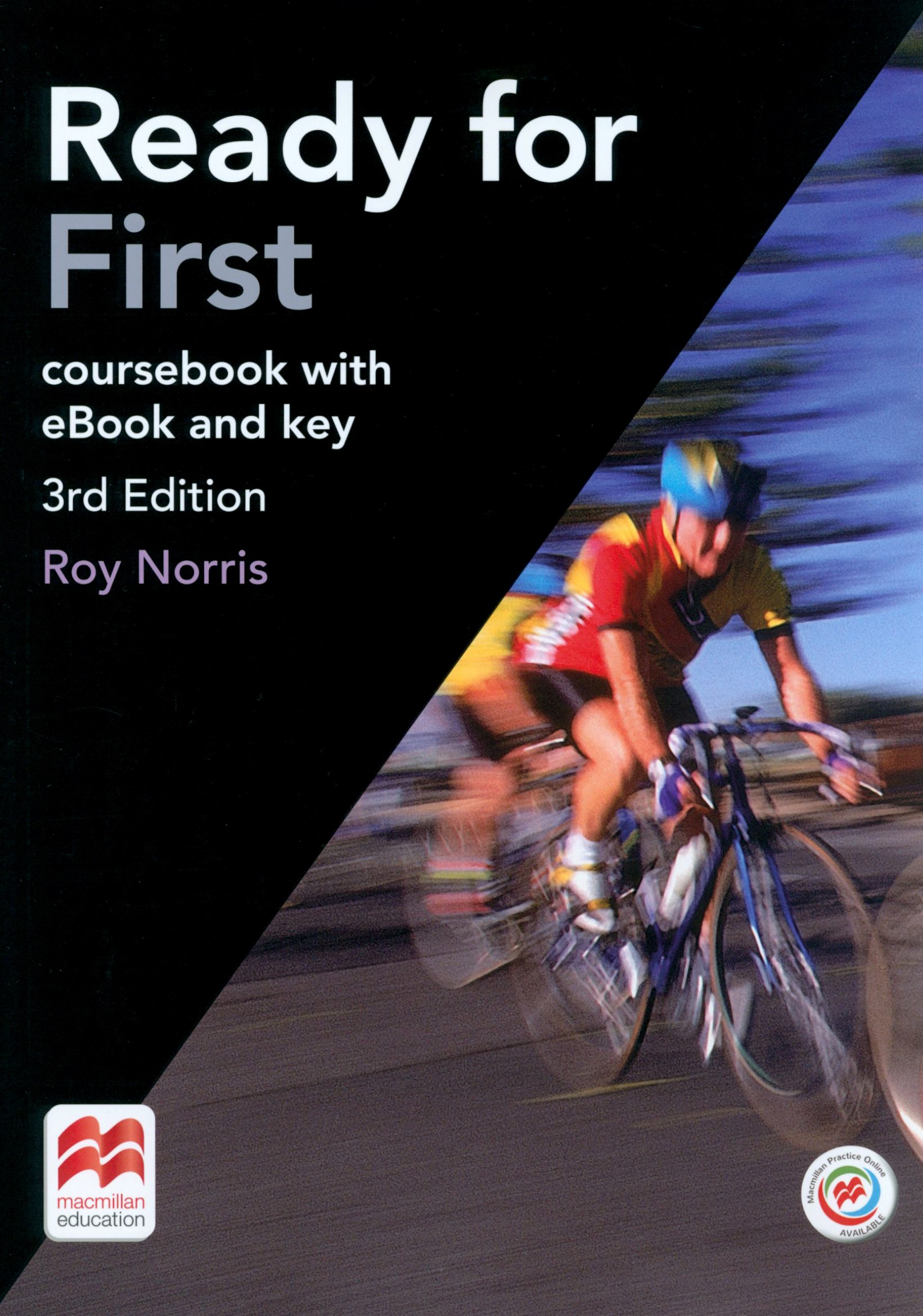 

Ready for First. Third Edition. Coursebook with key with MPO and eBook