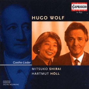 H. Wolf: Goethe-Lieder - Mitsuko Shirai / Hartmut Holl