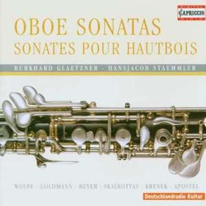 

Werke fur Oboe und Klavier, 1 CD