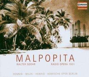 GOEHR: MALPOPITA