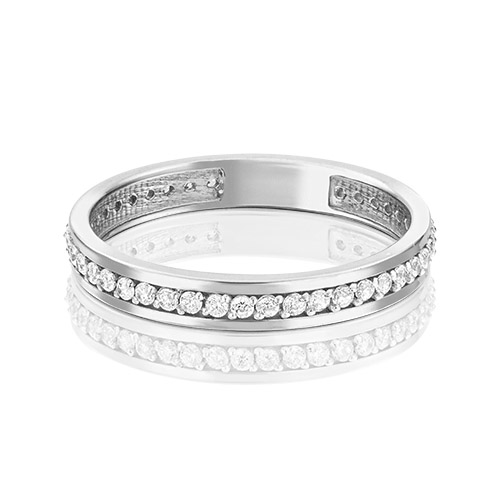 

Кольцо из золота р. 17 PLATINA jewelry 01-2781-00-401-1120-24, фианит, 01-2781-00-401-1120-24