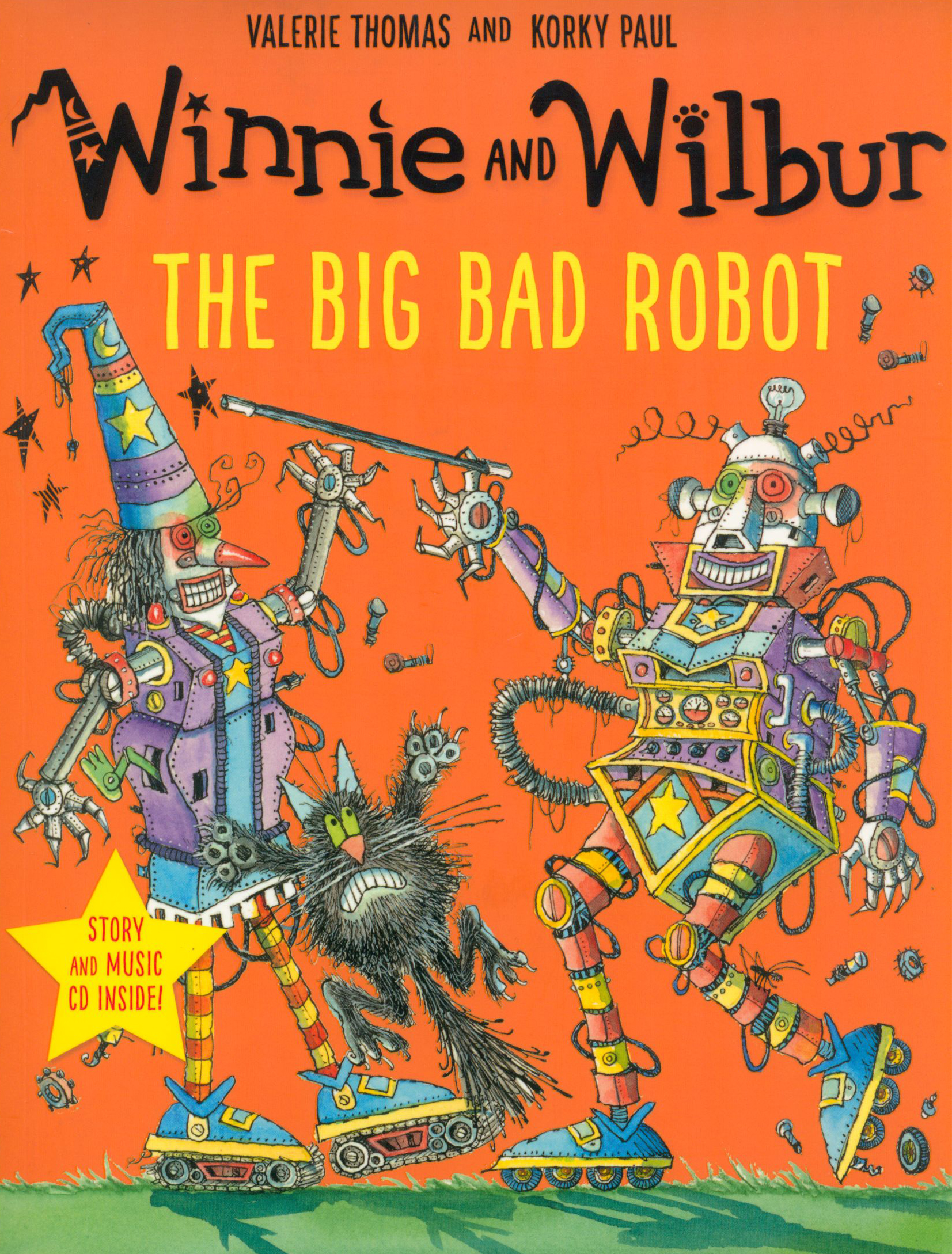 

The Big Bad Robot with audio CD