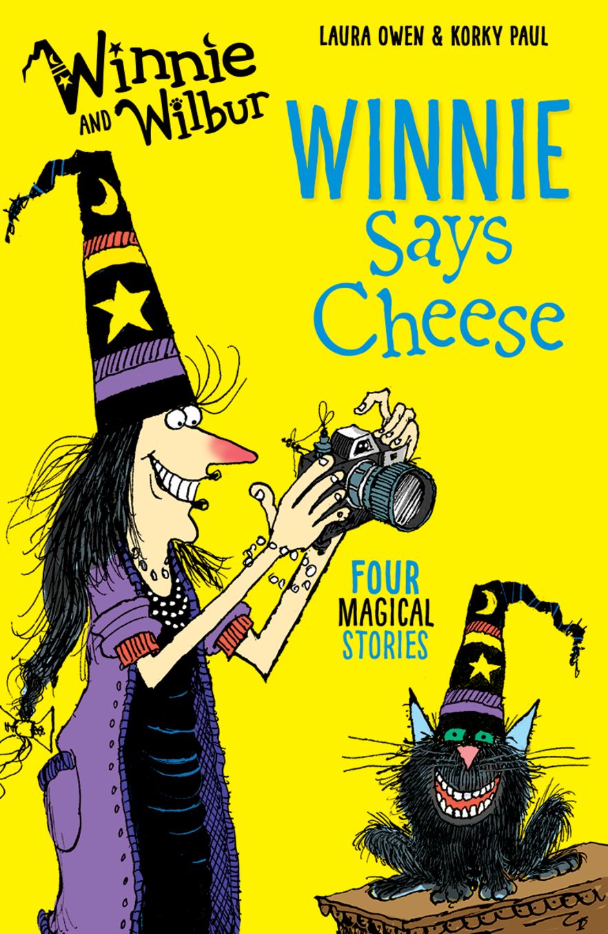 

Winnie Says Cheese