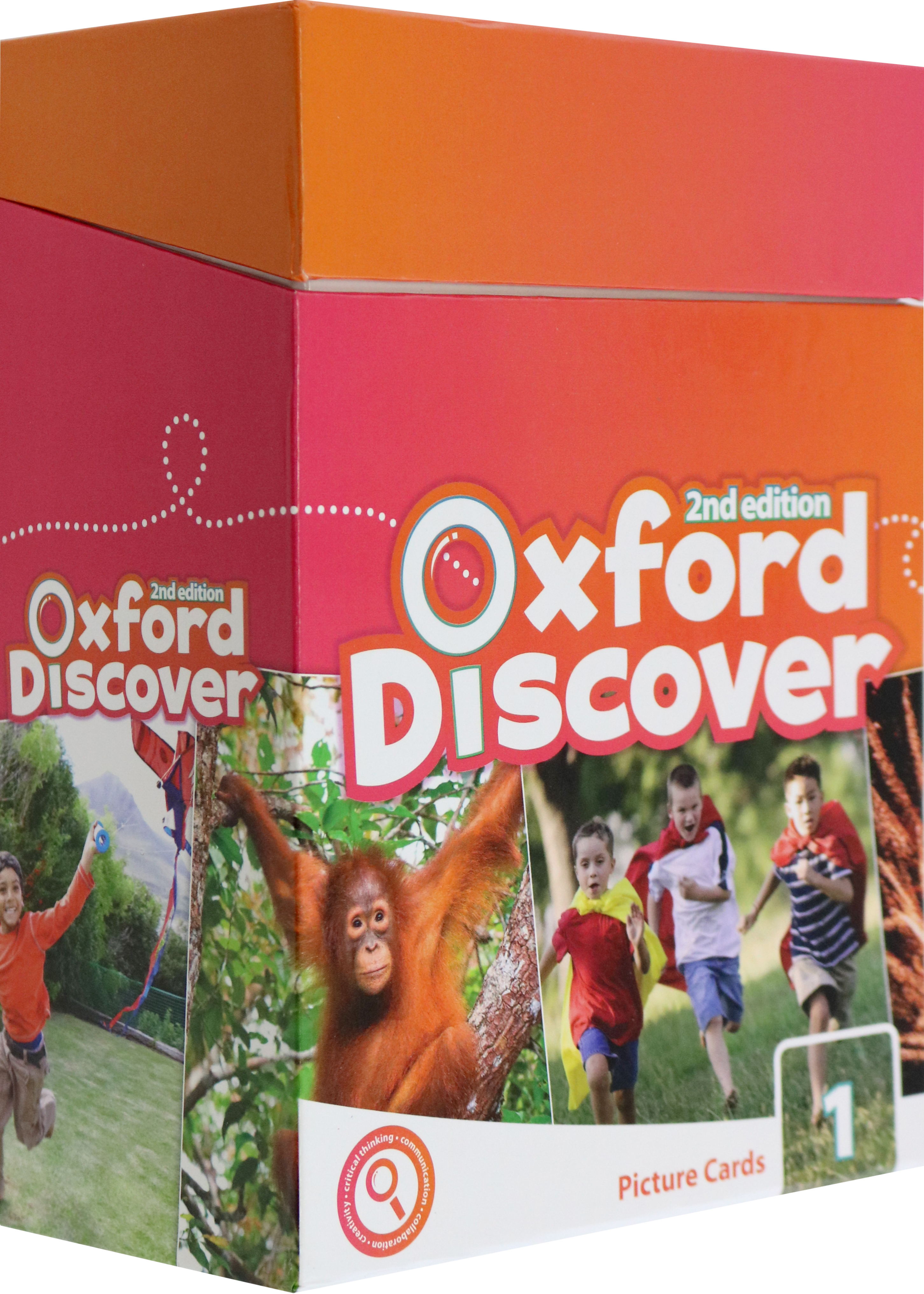 

Oxford Discover. Second Edition. Level 1. Picture Cards