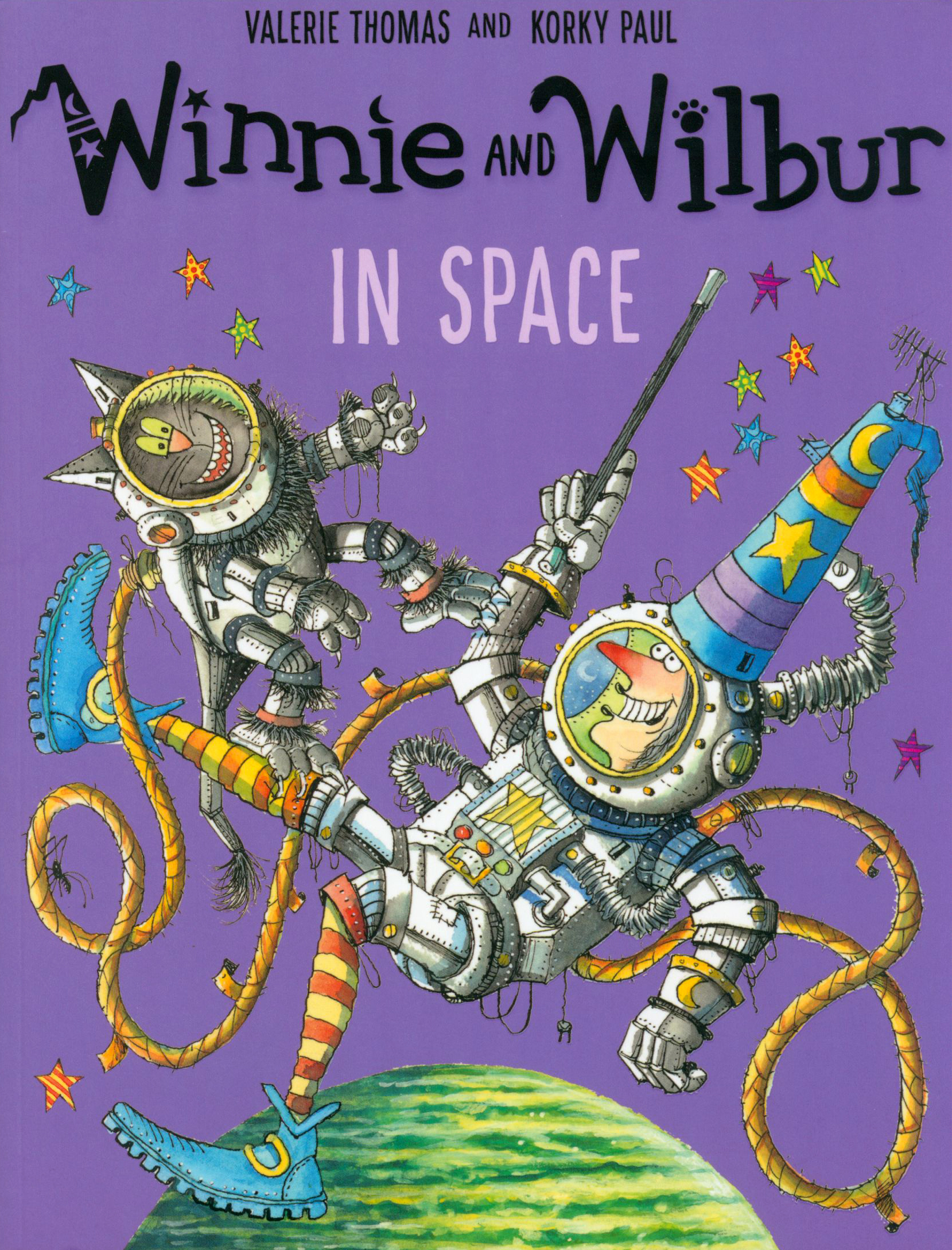 

Winnie and Wilbur in Space