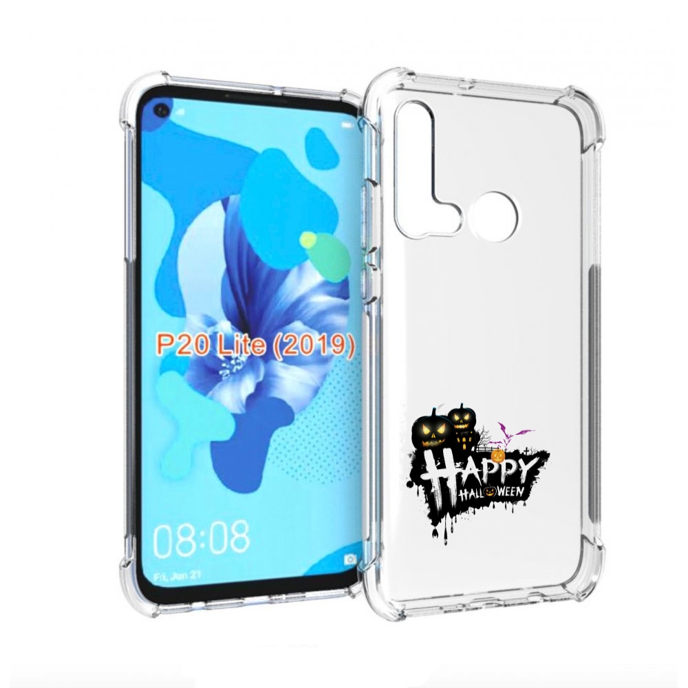

Чехол бампер MyPads счастливого хэллоуина для Huawei P20 Lite (2, Прозрачный, Tocco