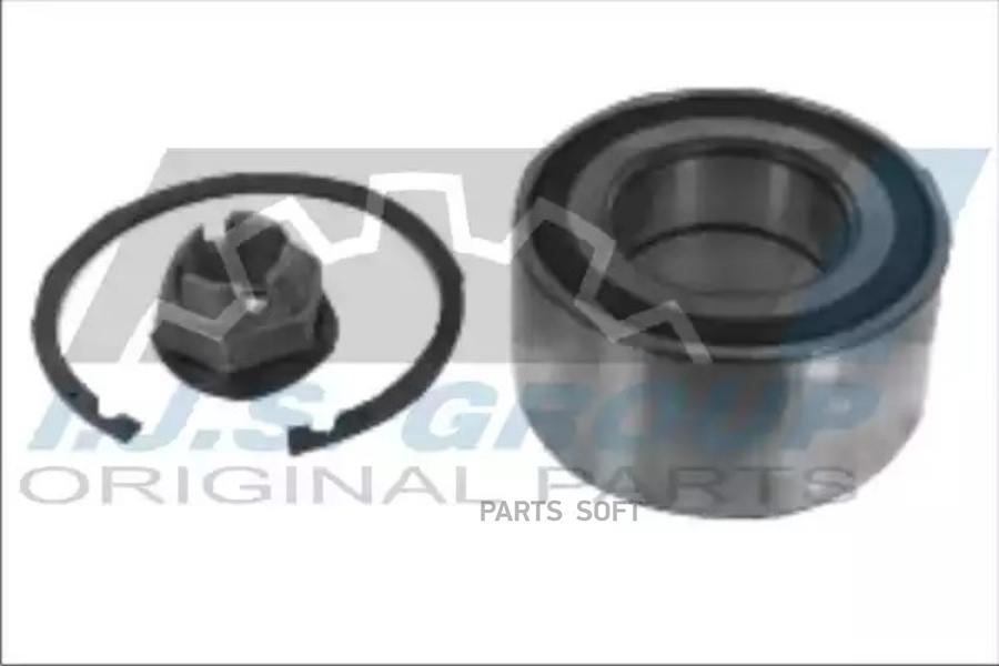 

10-1463_к-кт подшип. перед. ступицы renault duster/fluence 10 >/megane 08>