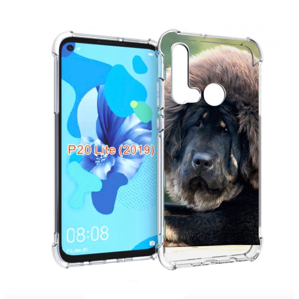 

Чехол бампер MyPads тибетскии мастиф для Huawei P20 Lite (2019), Прозрачный, Tocco