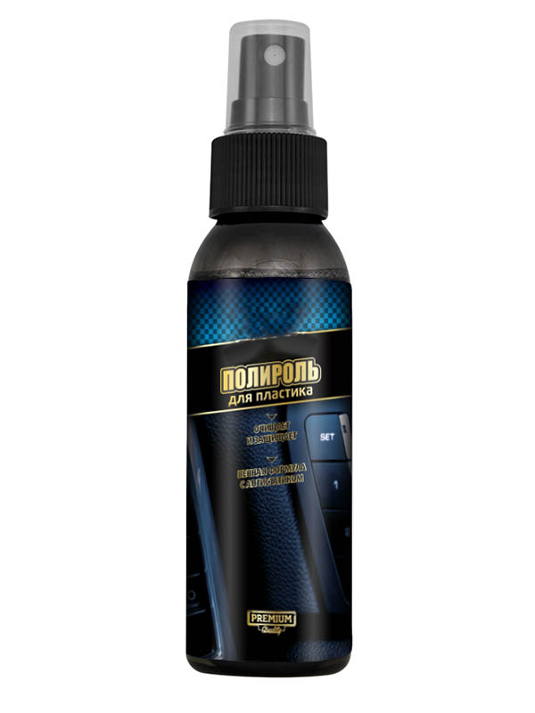 фото Полироль для пластика golden snail 100ml gs 2020