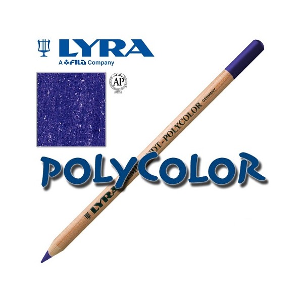 

Lyra Художественный карандаш LYRA REMBRANDT POLYCOLOR Delft Blue, Синий, Художественный карандаш LYRA REMBRANDT POLYCOLOR Delft Blue