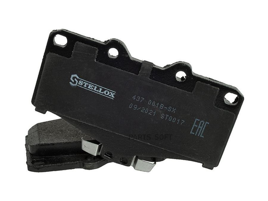 

Тормозные колодки Stellox 437001BSX