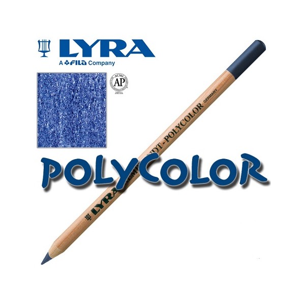 Lyra Художественный карандаш LYRA REMBRANDT POLYCOLOR Deep Cobalt