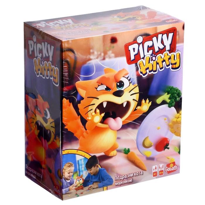 

Настольная игра «Голодный кошак» Picky Kitty