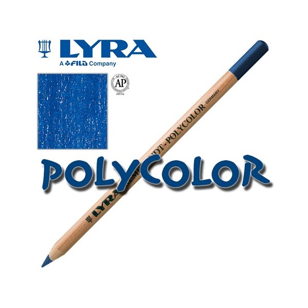 

Lyra Художественный карандаш LYRA REMBRANDT POLYCOLOR Oriental Blue, Синий, Художественный карандаш LYRA REMBRANDT POLYCOLOR Oriental Blue