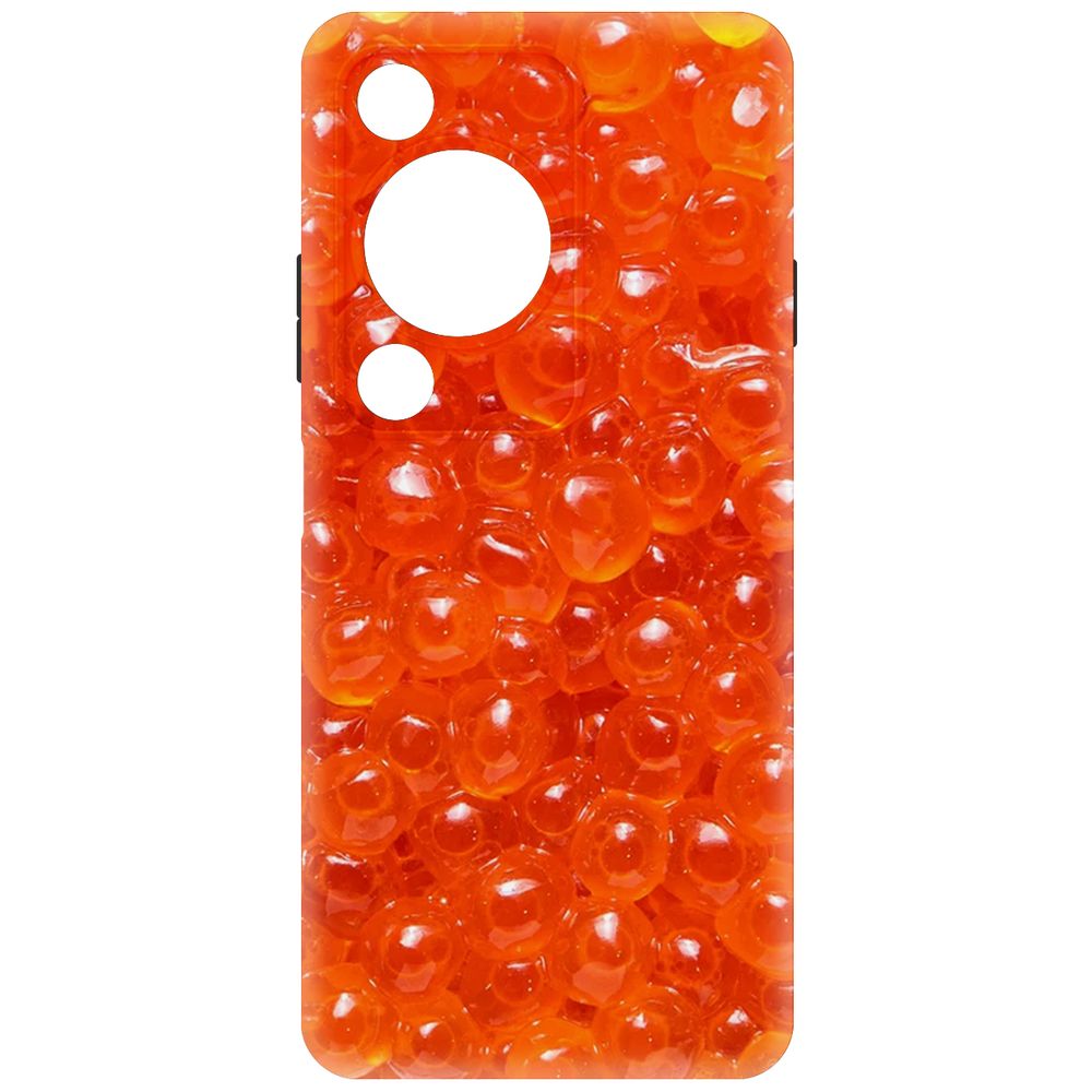 

Чехол-накладка Krutoff Soft Case Икра для Huawei Nova Y72s черный