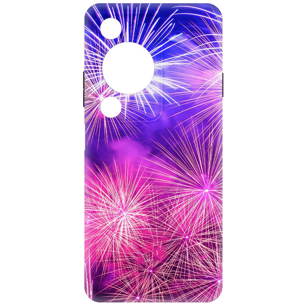 

Чехол-накладка Krutoff Soft Case Салют для Huawei Nova Y72s черный