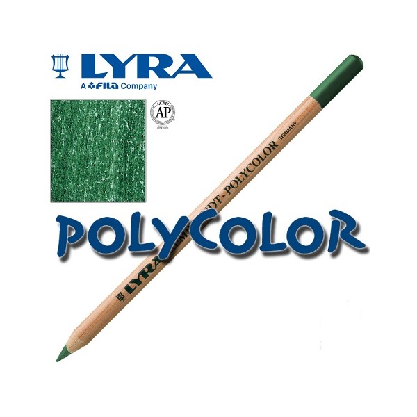 

Lyra Художественный карандаш LYRA REMBRANDT POLYCOLOR Jupiter green, Зеленый, Художественный карандаш LYRA REMBRANDT POLYCOLOR Jupiter green