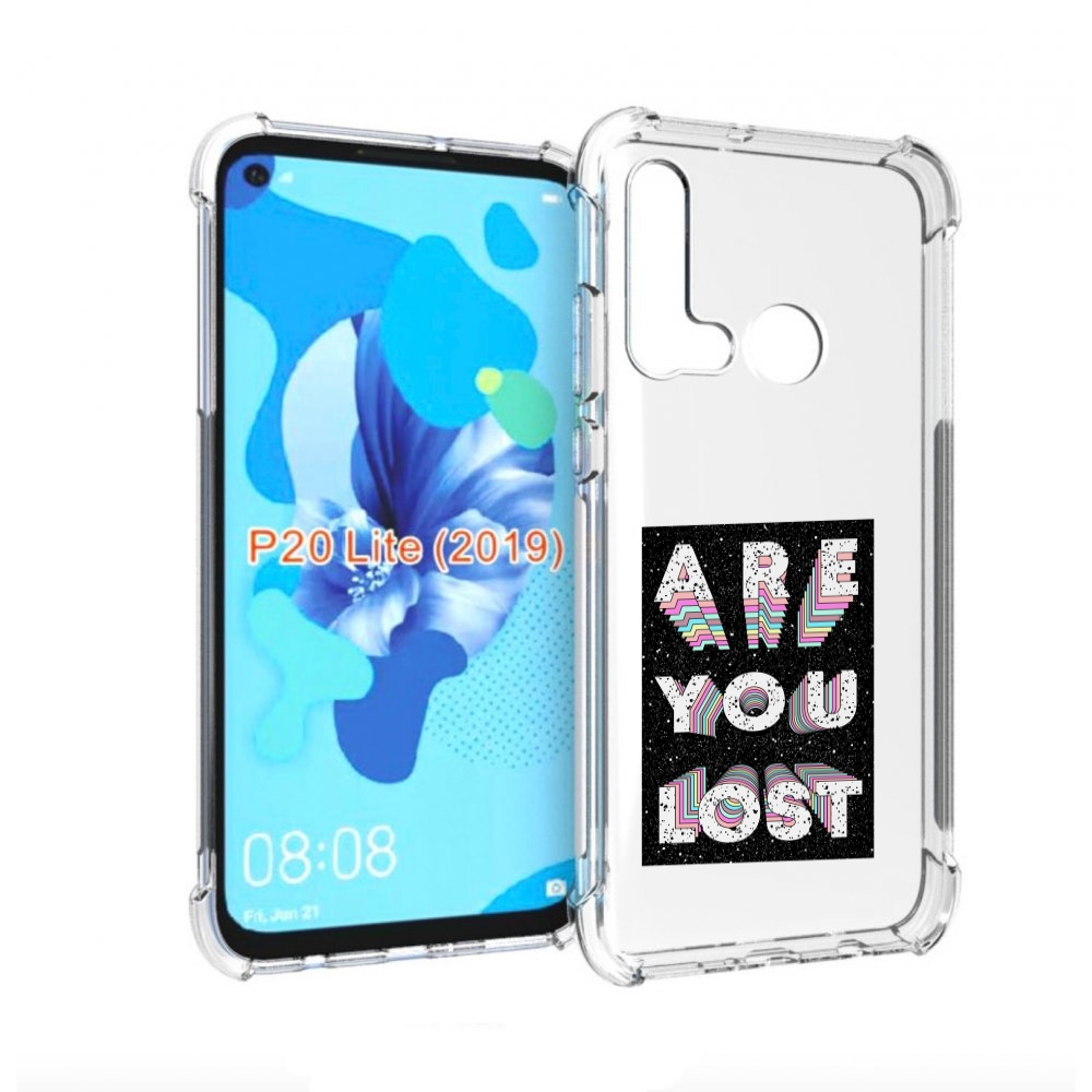 

Чехол бампер MyPads ты пропал для Huawei P20 Lite (2019), Прозрачный, Tocco